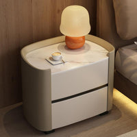 Luxury Design Single-Drawer Nightstand with Shelf Modern design Bedside Table Elegant Look Bedroom Furniture Sturdy Construction for Apartment Dwellers, Homeowners, Students, Home, Small Spaces, Living Room, Entryway