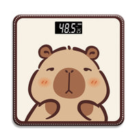 Body Weight Scale with Digital Screen Display Accurate for Bedroom, Dorm Room