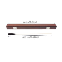Wood conductor's rod‌ Lightweight Wooden Conductor conductor's rod‌ Portable Music Accessory for Conductors, Orchestra Leaders