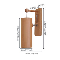Wooden Entry Chime Decorative Wall Entry Chime Acoustic for Entryway, Apartment