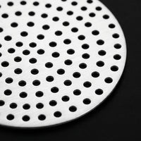Round Drain for Shower Floor, Stainless Steel Strainer , Tub Cover for Homeowners, 8 Inch
