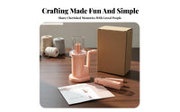 Yarn Cord Crafting Tool DIY Craft Yarn Rope Braiding Machine Hand Crank Knitting Machine Easy to Use Hand Crank Knitting Mill