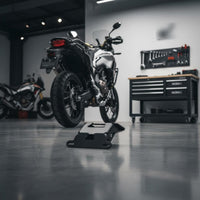 Short Tail Label Holder Holder Sturdy Motorcycle Tail Tidy Label Relocation Kit for Unpaved Terrain