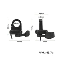 Waterproof Connector Thumb Throttle Stable Performance Scooter Finger Throttle Long-Lasting Construction Electric Scooter Accelerator Universal Fit for DIY Enthusiasts, All-Weather Riding, Commuting