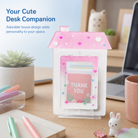 INS Style Rotating Photo Card Holder Display Stand