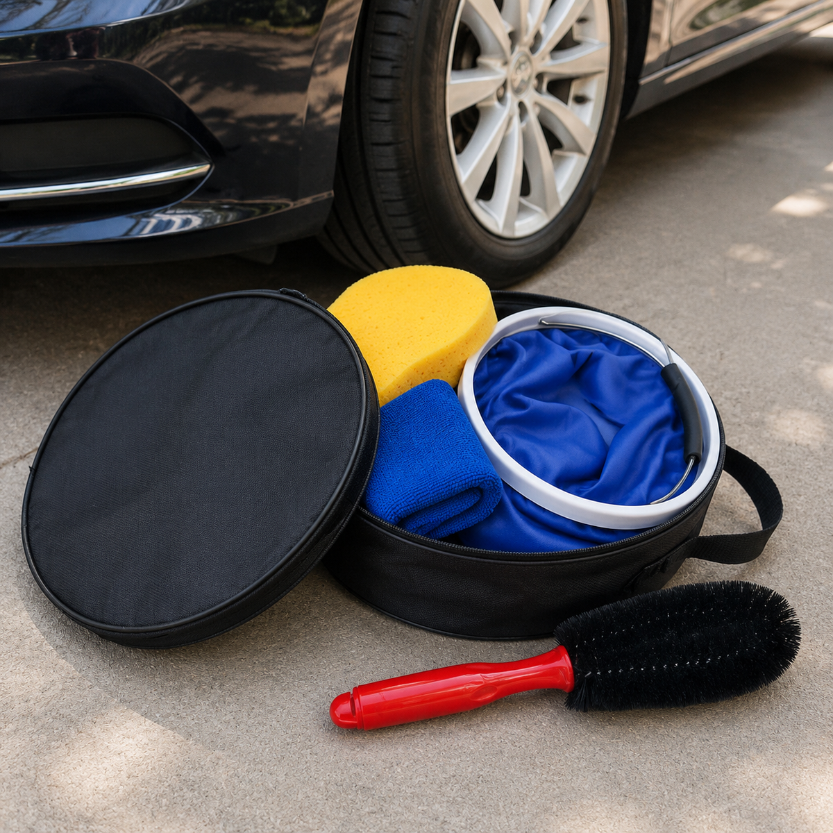car cleaning kit