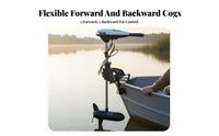 12V System Compatible Electric Trolling engine maintenance Parts Ergonomic Tiller Handle Trolling engine Hardware Easy Installation Boating gear durableDuty Design for Fishermen, Boat Owners, DIY technicians, Fishing, competitions, Lakes and watermethods