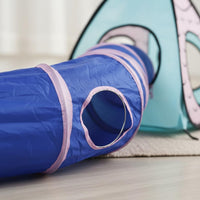 3 Pieces 3 Piece Cat Tunnel Tent Set All-Season Interactive Pet Tube Lightweight
