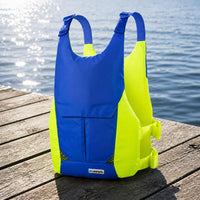 Adult Life Vest for Boating, Fishing, Snorkeling, Rafting, Swimming, Surfing, and Water Sports