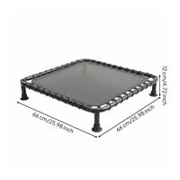 Quiet Basketball Return Mat Shock Absorbing Noise Reducing Basketball Mat for Apartment