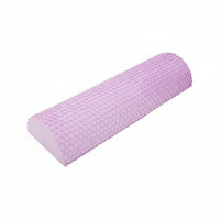 Half Round Foam Cylinder Muscle Relaxation Foam Balance Pad Spine Stretcher Multi-Function Fitness Equipment for Seniors