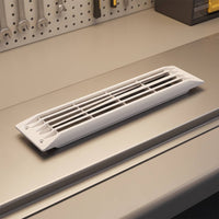 Marine Ventilation Grille Corrosion-Resistant Marine Grille Vent Boat Louvered Vent Easy to Install Low-Profile