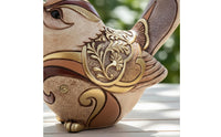 Bird Statue Bohemian Style Decorative Bird Sculpture Gift Idea for Garden