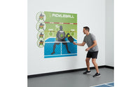 Pickleball Wall Target Skill Development Pickleball Practice Markers Repositionable Placement Aid for Beginners, Home