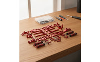 RC Car Metal Upgrade Set RC Car Damping System Parts with Shocks Damping Front and Rear Shock Absorbers