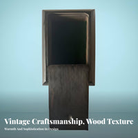 Rosewood Suona Mouthpiece Box Protects Mouthpiece S Suona Reach Ory Case Ebony for Musicians, Music Students, Performances, Rehearsals