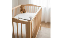 Sturdy Crib Gate Latch Pin Easy to Install Coil Loaded Pin for Baby Cribs