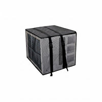 Adjustable Buckle Straps Window Air Conditioner Cover Oxford Cloth Window Air Conditioning Cover Box-Shaped Home Protection