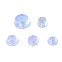 Half-Round PVC Non-Slip Furniture Pads for Tables, Chairs, and Sofas