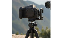 Camera L Bracket Low-Profile L Bracket Quick Release Plate Lightweight Quick Release Plate for Tripod Setup