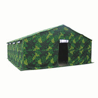 Outdoor Waterproof Cold-Proof Camping Tent for Survival and Multi-functional Use