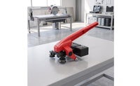 Lever-Style Cutting Machine Handle with Rollers for Tile Installers, Stone Cutting Professionals, Workshops
