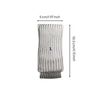 TIG Finger Heat Guard Fiberglass Thermal Finger Sleeve Secure Fit Long-Lasting for Welders, Metalworking