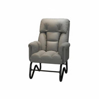 Sit and Sleep two-in-oneUse Adjustable Recliner Chair Foldable Design Fold-expandable resting Chair Multi-Position Reclining Indoor Furniture Space-Saving for Office Workers, Students, Readers, Noon Break, Small Spaces, Living Room, perusing corner