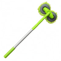 Double-Head Car Wash Mop Soft Double Head Car Wash Mop Cleaning Tool Lightweight Washable for Auto Detailing