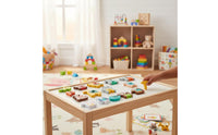 Early Education Wooden Alphabet Toy Cognitive Development Dinosaur Number Toy Inquiry-Inspired Inspired for Preschoolers