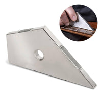 Fret Point Leveler Stainless Steel Fret Leveling Tool Precision Measurement Luthier Supply for Luthiers