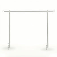 Tabletop Arch Stand Adjustable Table Arch Stand Clamp-on Frame Iron Hardware Lightweight for Event Planners, Weddings