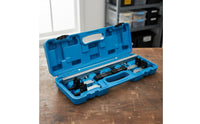 Professional Grade Variable Valve Engine Valve Coil Compressor Storage Case Included Valve Coil Compressor Tool Kit Heavy-Duty Construction Automotive Tools Wide Compatibility for Mechanics