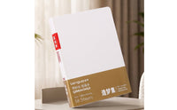 Sketchbook with Hardcover Compact Bound Sketchbook Portable Drawing Book for Artists, Students, Travel, School