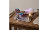Thermal Engine Model Lamp Component Desktop Thermal Engine Visible Wiring Physics Teaching Model