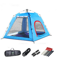 Outdoor Camping, Ice Fishing Tent, Fiberglass Frame Shelter