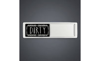 Dishwasher Clean Dirty Sign Sliding Clean Dirty Sign Dishwasher Indicator Reversible Acrylic for Busy Families, Kitchen