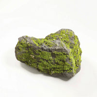 Artificial Landscape Rock Lightweight Artificial Moss Rock Stone with Faux Moss Realistic Rocks Irregular for Landscapers