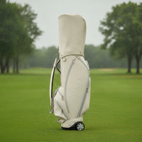 Wheeled Sports Travel Bag Golf Club Stand Bag with Wheels Wear-Resistant Luggage for Golfers