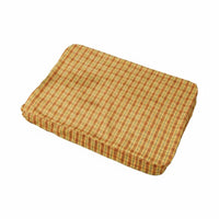 Fitted Dog Bed Cover Elasticized Edges Water-Resistant Dog Bed Cover