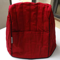 Quilted Stand Mixer Dust Cover with Pockets, Thickened Appliance Protector for KitchenAid, Blender, Coffee Maker