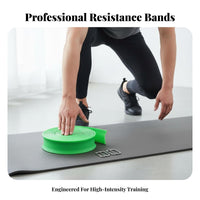 Resistance Band High Strength Training Band Multi-Functional Heavy Duty Training Bands for Athletes, Beginners, Gym, Physical Recovery