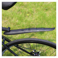 700 Mm Wheel Bike Fenders Sleek Design Quick Release Cycle Mudguards High Toughness Quick Release Cycle Mudguard for Wet Roads, Commuting