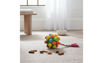 Mental Stimulation Dog Snuffle Ball Boredom Breaker Snuffle Ball Machine Washable Interactive Foraging Toy Long-Lasting for Training