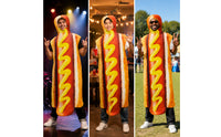 party sub Costume Funny party sub Suit Unisex Food Costume for Adults, Halloween, Parties, Stage Performances
