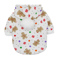 Pet Christmas Winter Clothes for Small Dogs - Teddy, Bichon, and More