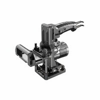 2 in 1 Wood Slotting Tool Multi-Function Slotting Jig Industrial Grade Trimmer Attachment Sturdy Aluminum Alloy for Woodworkers