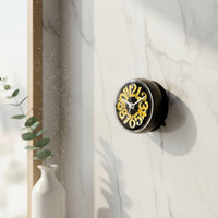 Suction Cup Clock Waterproof Shower Clock Anti-Fog for Bathroom, Kitchen