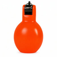 Compressible Whistle Flexible Compressible Whistle with Attachment Loop Soft