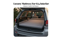 Easy To Inflate Car Air Mattress Portable Back Seat Sleeping Mattress Comfortable Car Travel Sleeping Pad Waterproof for Travelers, Road Trippers, Outdoor Enthusiasts, Long-Distance Driving, Camping